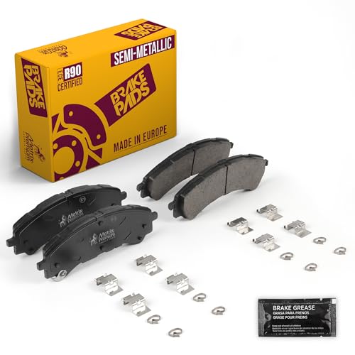 Metrix Premium Chassis Parts Front Brake Pad Set D2216 Fits Ford Bronco