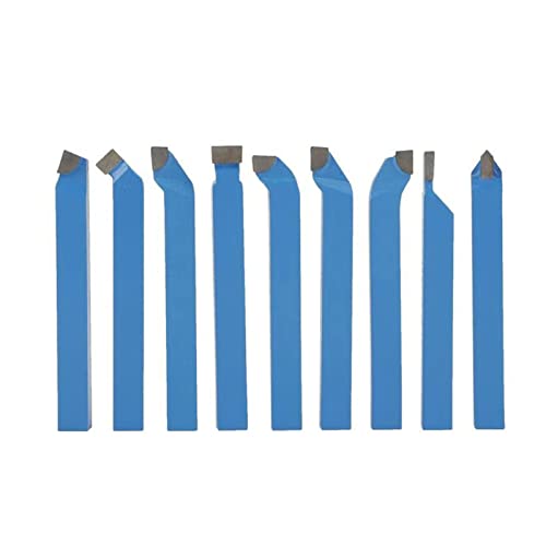 Set de herramientas para torno con punta de carburo 11 piezas miniatura 2