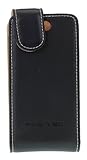 Pro-Tec Exekutive Leder Schutzhülle für HTC Touch Diamond 2 - Schwarz