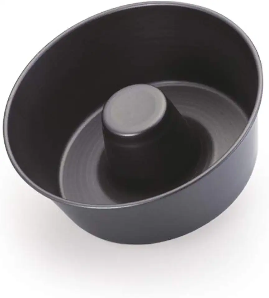 Forma De Bolo Nº 22 Antiaderente Aluminio Oliveira Forma De Bolo Nº 22 Antiaderente Preta No Voltagev