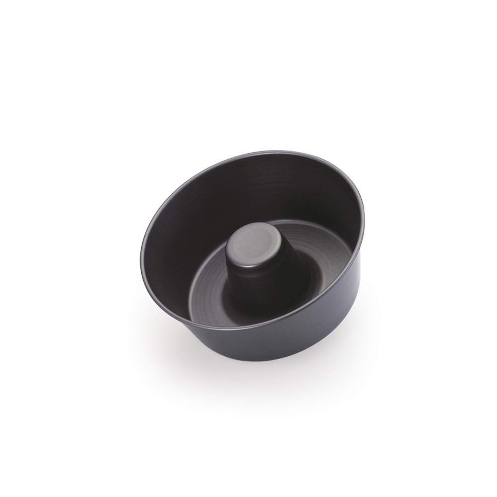Forma De Bolo Nº 22 Antiaderente Aluminio Oliveira Forma De Bolo Nº 22 Antiaderente Preta