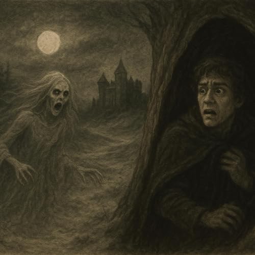 Page de couverture de Scottish Ghost Stories for Sleep | The White Lady & Hauntings at Glamis Castle | Tales from Aberdeen to Angus