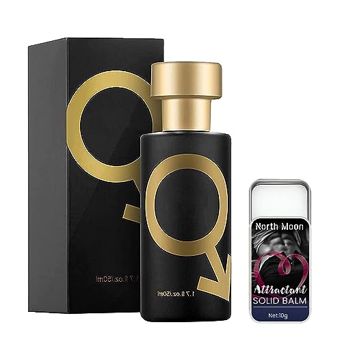Pheromon Parfüm Für Männer – Love Cologne Mit Lang Anhaltendem Duft, Steigert Selbstvertrauen & Charme
