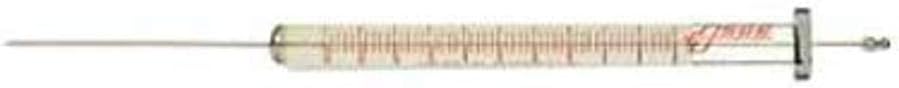 002820 Agilent GC Autosampler Syringe with Removable Needle, Gas Tight, Cone Tip, 23G, 0.63 mm Needle OD, 42 mm Needle Length, 10 µL (Pack of 10)
