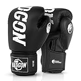 APTOS PARA CUALQUIERA – Estos guantes de lucha son fáciles de poner y quitar. Están disponibles en diferentes pesos, por lo que pueden ser guantes de boxeo de mujer o de hombre. Además, son adecuados para todo tipo de artes marciales: boxeo, kickboxing, jiu jitsu, muay thai y grappling, pero también para entrenamiento de boxeo con saco de boxeo de pie o colgado. Ideales para aficionados y profesionales de las artes marciales. Actualiza tu equipo de lucha con los mejores accesorios de boxeo.
