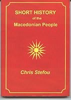 Short History of the Macedonian People 0973725656 Book Cover