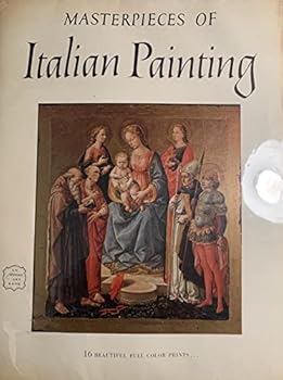 Paperback Masterpieces of Italian painting (An Abrams art book) Book