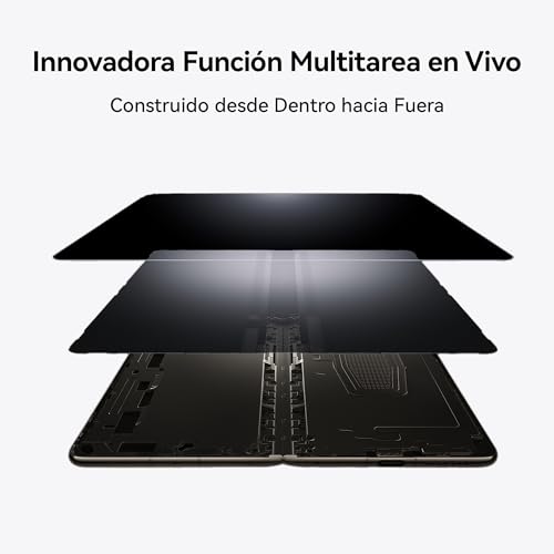 HUAWEI Mate X6, 12+512G, Smartphone Plegable Compacta, Ultradelgado y Resistent, Cámara Ultra Chroma, Cristal Kunlun de 2.ª Generación, Pantalla X-True™, 5110 mAh, Nebula Red - Imagen 6