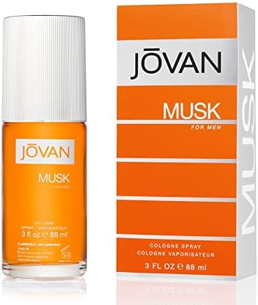 Musk For Men by Jovan Cologne Spray 88ml