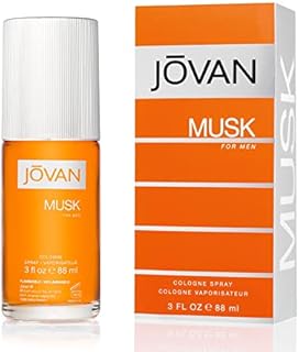 Musk For Men by Jovan Cologne Spray 88ml