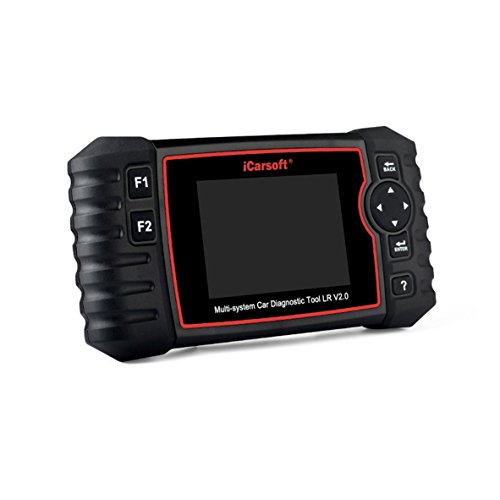 iCarsoft Professional Multi-System Auto Diagnostic Tool LR V2.0 Compatible for Landrover/Jaguar ABS SRS Oil Reset Update for LR II by iCarsoft - Used condition - US$109.16