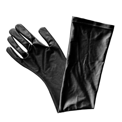 [AMORESY] �A�����V�[ ���� ��� �����O�O���[�u �I��� ���� ���炩 �L�k������ ���n 5�{�w 22�F one size �R�X�v�� (�u���b�N, free)