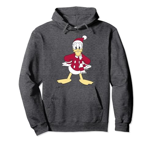 Sweat à capuche Donald Disney le cadeau de Noël parfait pour fans