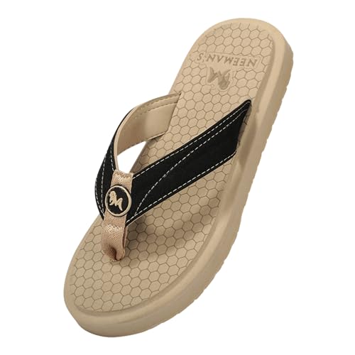 Image of Neeman's Eco Flips 2.0 Orthopedic Slipper for Men & Women | Soft Arch Support Chappal | Cushioned Casual Flip Flops | Lightweight, Anti Skidd Flips for Daily Use Indoor Outdoor