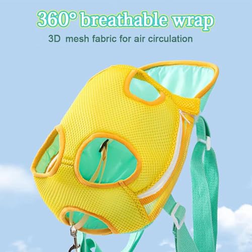Mochila de viaje para mascotas y portador frontal de perros pequeños 8
