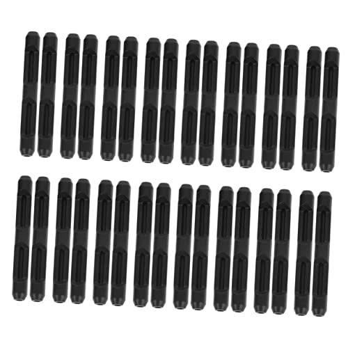 IWOWHERO 16 Pairs Sports Glasses Strap Black Glasses Strap for Men Sport Glasses Sport Sunglasses