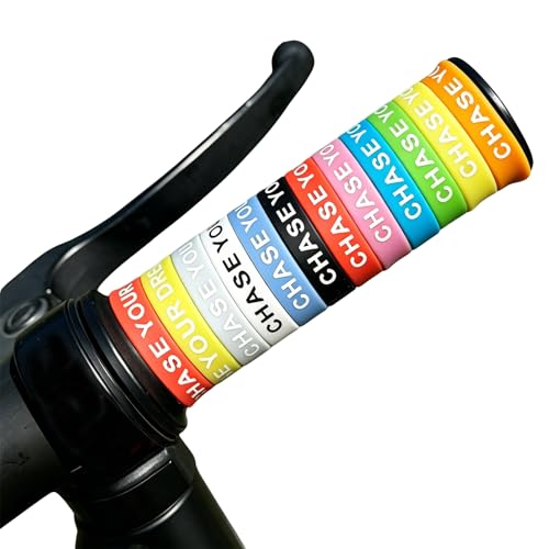 Anti-Slip Silicone Motorcycle Grips Covers - Waterproof,Wear-Resistant Grip Bands for