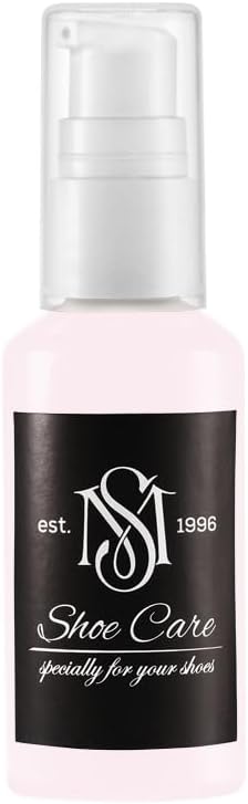 Universal Leather Dye - NCS S 0507-R20B Rosewater Pink - High Coverage Leather Paint for Shoes, Bags, Canvas & Sneakers by MAVI STEP - 1.70 fl oz / 50 ml