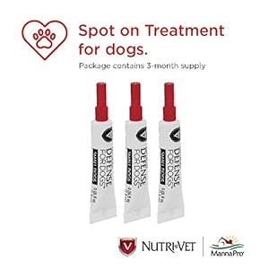 Nutri-Vet Defense Flea & Tick Control for Small Dogs