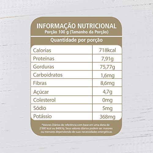 Nozes Chilena (Extra Ligth) - 500g