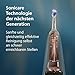 Philips Sonicare 5300 elektrische Zahnbürste, Schallzahnbürste mit 2 Intensitätsstufen, Andruckkontrolle, EasyStart, Smartimer und BrushPacer, Schwarz, Modell HX7101/01 [Neue Technologie]