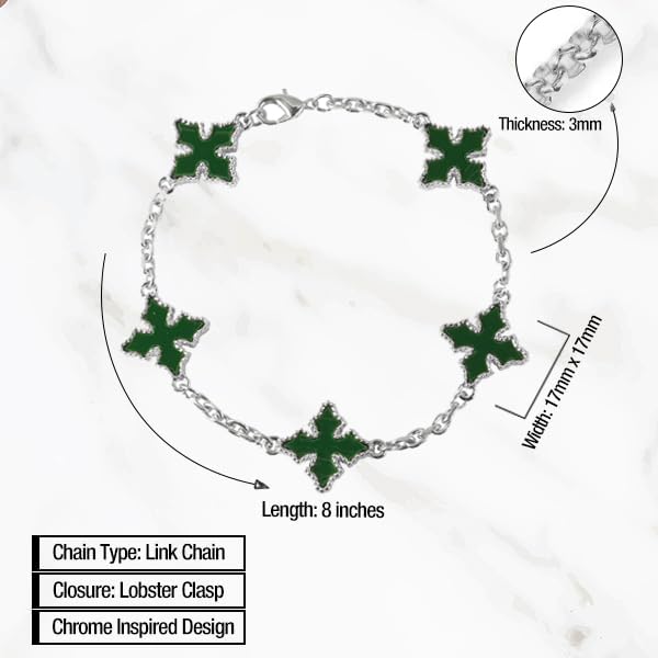 Pulsera para hombre ICE STAR clásico multi-encanto miniatura 2