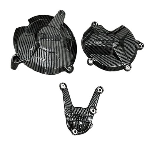 Protección motor moto S 1000 R evita roturas estator textura carbono
