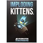 Imploding Kittens: This Is The First Expansion of Exploding Kittens Card Game - Family-Friendly Party Games - Card Games For Adults, Teens & Kids