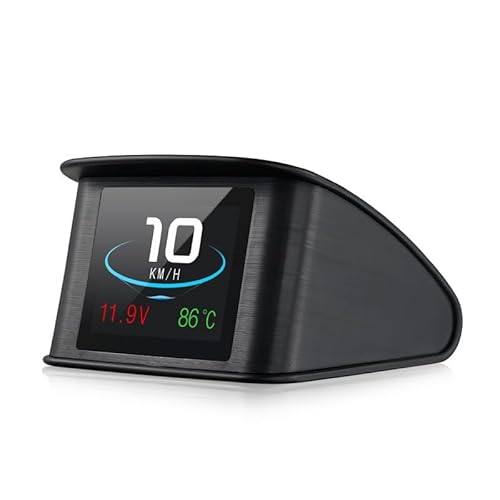 Smart In-Car HUD Head-Up Display High-Definition OBD Portable LCD Driving Computer Display