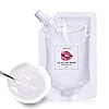 2Pack-DIY-Homemade-Moisturizing-Lip-Gloss-Base-Lip-Makeup-Primer-Basic-Lipstick-Material-Natural-Non-stick-Clear-Lip-Gloss-Base-Making-Lip-Gloss-Supplies-2Pack-100ml 2Pack DIY Homemade Moisturizing Lip Gloss Base, Lip Makeup Primer Basic Lipstick Material, Natural Non-stick Clear Lip Gloss Base Making Lip Gloss Supplies, 2Pack 100ml (Transparent)
