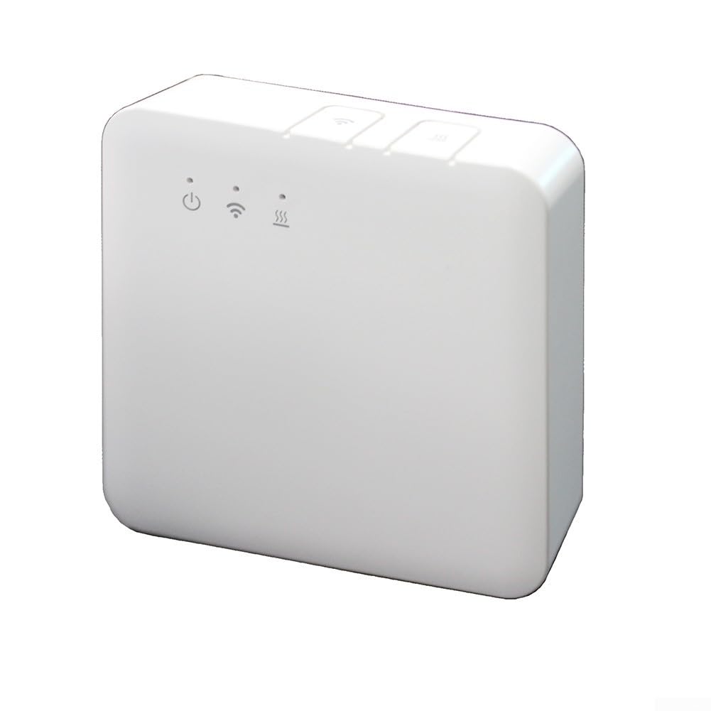 Thermostat intelligent sans fil pour Tuya, ME901H Contrôleur de température WiFi avec contrôle par application téléphonique pour chauffage programmable