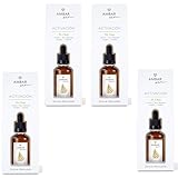 Esencia Hidrosoluble te chai- Aromaterapia para Difusores y Humidificadores, Aroma de canela, Fragancia Relajante y Duradera, Ideal para el Hogar u Oficina - 50 ml pack de 4