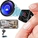 Mini Spia Nascosta Telecamera, Full HD 1080P Microcamera con Visione Notturna e Sensore di Movimento, Telecamera Videosorveglianza con Registrazione, Spycam Wifi per Esterno/Intern