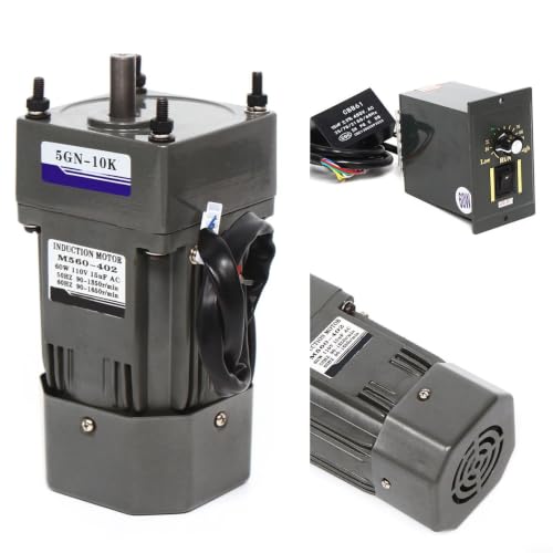 Motor de engranaje monofásico para automatizar talleres mecánicos y líneas de producción