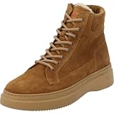 Palado Davlis - Botas de invierno para hombre, cálidas con cordones, fabricadas en Portugal, Lion Natural, 42 EU