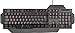 Produktbild Speedlink RAPAX Gaming Keyboard - USB Gaming Tastatur - full size Layout - LED - gekennzeichnete Gaming Tasten - schwarz - IT Layout