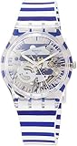 just uhren bedienungsanleitung Gehäusematerial: Kunststoff Swatch Herren Analog Quarz Uhr mit Silikon Armband GE270