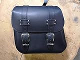 Versand am nächsten Tag ! Zeus Black XL von ORLETANOS kompatibel mit Seitentasche Packtasche Seitenkoffer Harley Davidson Wildstar VN800 Fatboy Heritage Starrrahmen Shovelhead Panhead