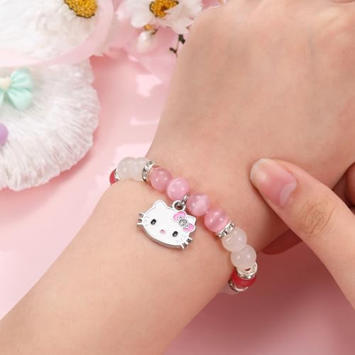 Korotho Spider Bracelet Spider Superhero Energy Stone Beaded Bracelet for Teen Girls Boys Man, Christmas Birthday Gifts Ideas Inspirational Charm Bracelets Jewelry for Son Daughter Friends2