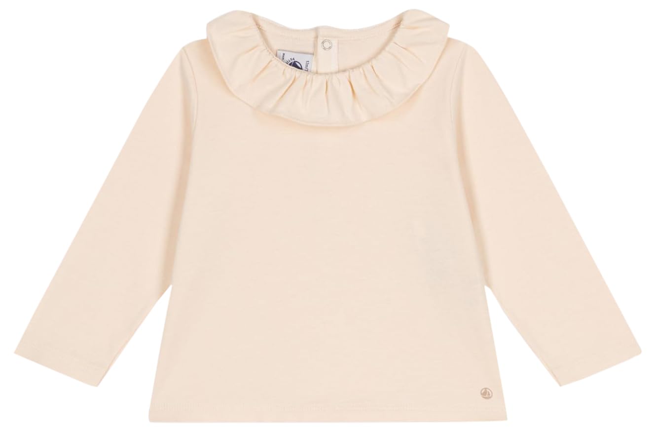 Petit Bateau Blouse Manches Longues Bébé Fille