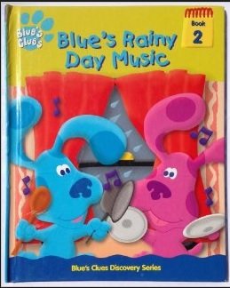 Hardcover Blue's Rainy Day Music Book 2 Book
