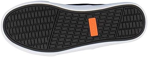 Lugz Women's Clipper Sneaker, black/white, 11 M US | Image 6