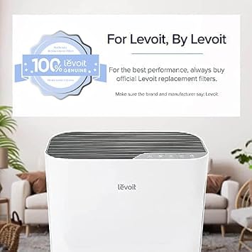 Levoit Vital 100 Air Purifier Replacement Filter, Genuine Air Filters