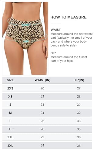 Image of OVRUNS Period Swimwear Leakproof Swim Bikini Bottoms for Teens,Girls,Women