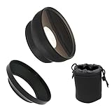 Ultra Wide Angle Conversion Lens (Low Profile) Compatible with Nikon COOLPIX B700 (Includes Lens Adapter)