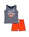 Produktbild Brums Baby-Jungen Completo 2 Pz Canotta + Bermuda Bekleidungsset, Blau (Blu 12 283), 86 (Herstellergröße: 18M)