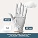 8 Pairs Cottonnerie Original Cotton Gloves for Dry Hands Sleeping, Moisturizing Gloves Overnight, Hand Moisturizer Gloves, Moisture Gloves for Dry Hands Overnight, Sleeping Gloves, Medium