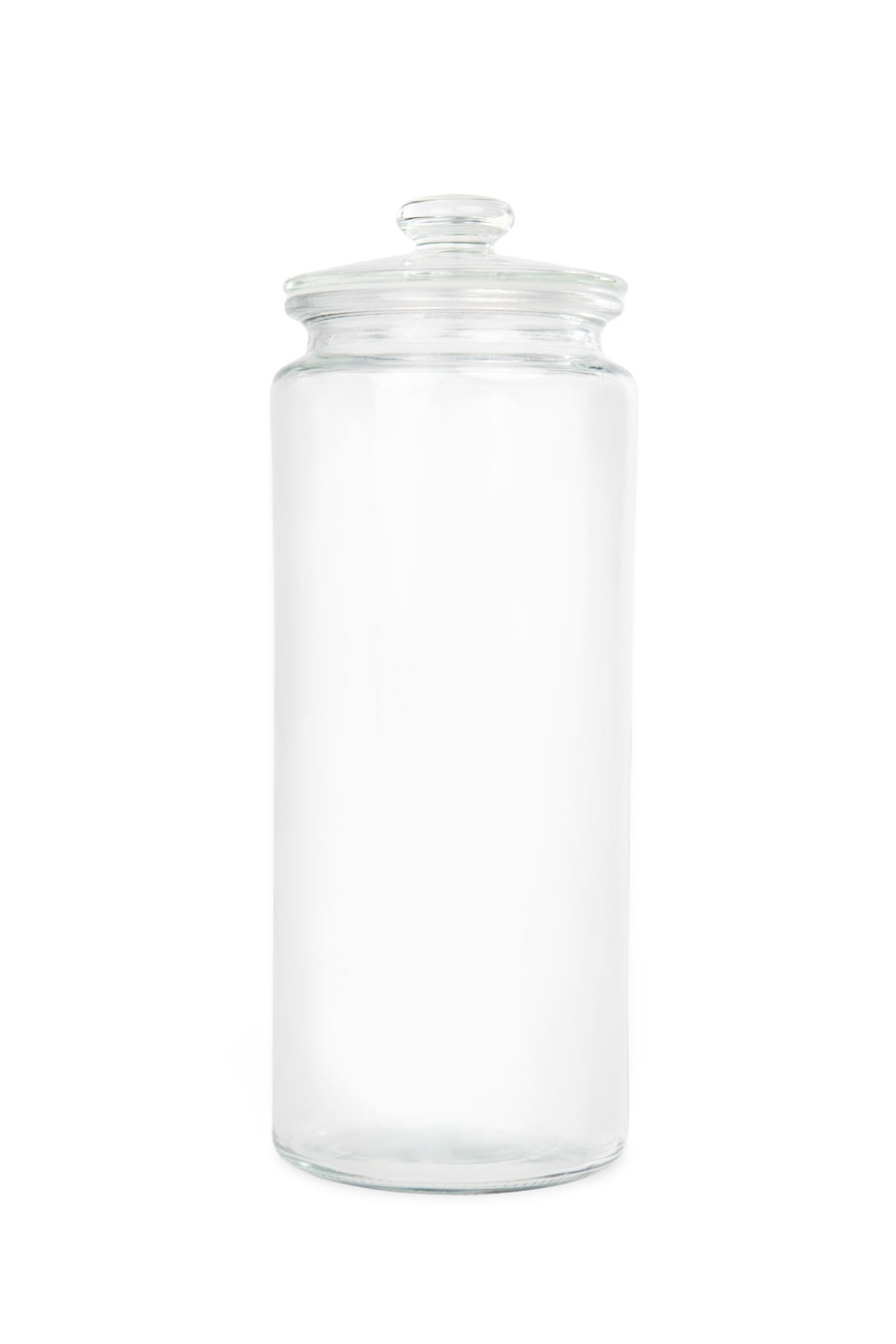 IKEA Vorratsglas VARDAGEN Nudelglas, Müsliglas, Lebensmittelbehälter mit Deckel - 29x11 cm - 1,8 Liter