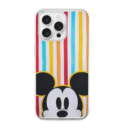 �f�B�Y�j�[ �~�b�L�[�}�E�X IPhone16 �Ή� �P�[�X �ϏՌ� �y���^ ���ϖh�~/Qi�������C�����X�[�d�Ή� �X�}�z�P�[�X ����~�� �w��h�~