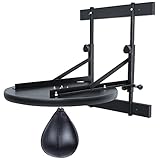 CALEPTONG Adjustable Speed Bag Platform Kit with Speed Ball Punching Bag for Adults Men Women Home...